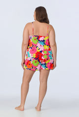 BedHead x Trina Turk Pop Floral Cami Shorty Stretch Jersey PJ Set