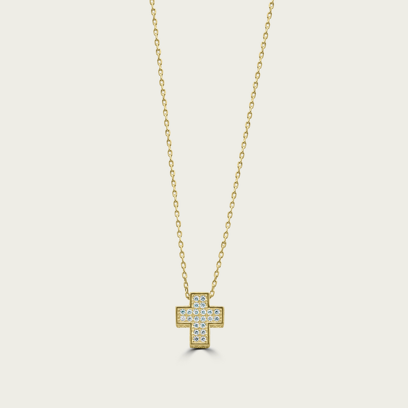 The Full Pave Cube Cross