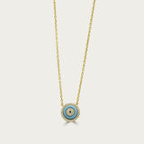 The Murano Glass Evil Eye Necklace