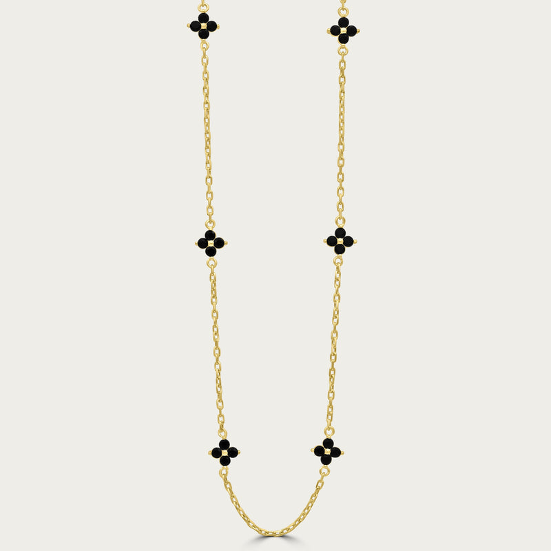 The Four Cluster Necklace