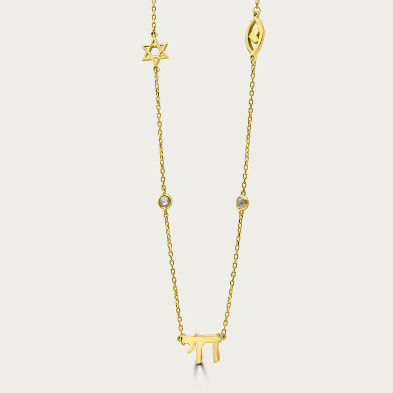 The Chai Love You Necklace