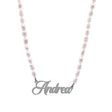 The Stay Custom In Pearls Necklace