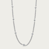 The Shining Mini Cuban Chain Choker