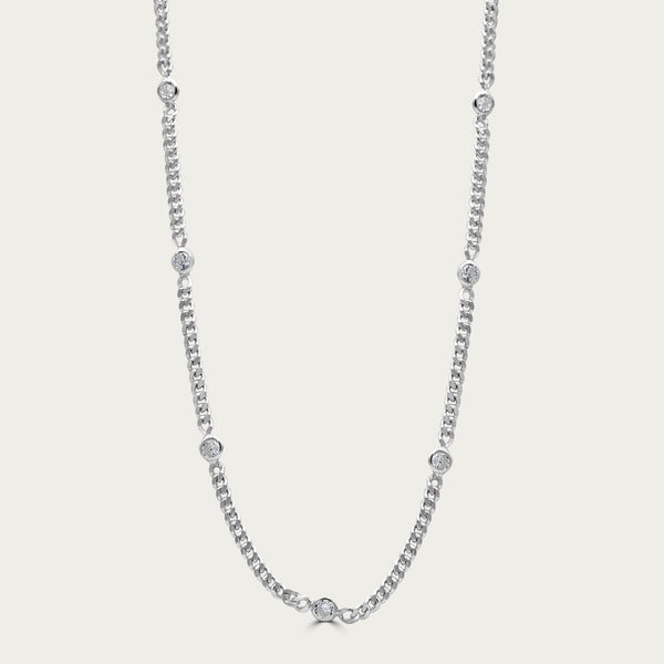 The Shining Mini Cuban Chain Choker