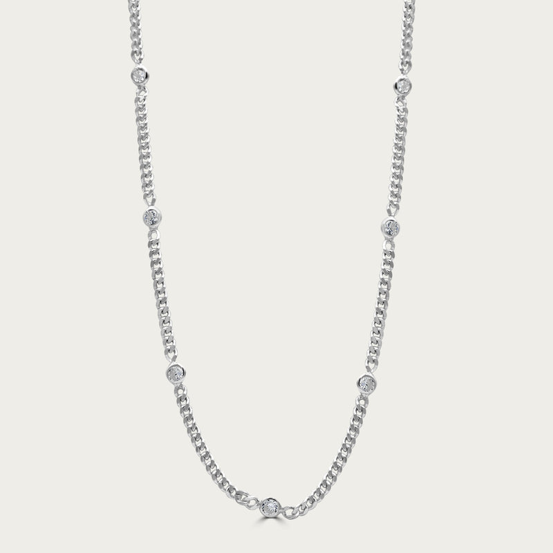 The Shining Mini Cuban Chain Choker