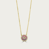 The Murano Glass Evil Eye Necklace