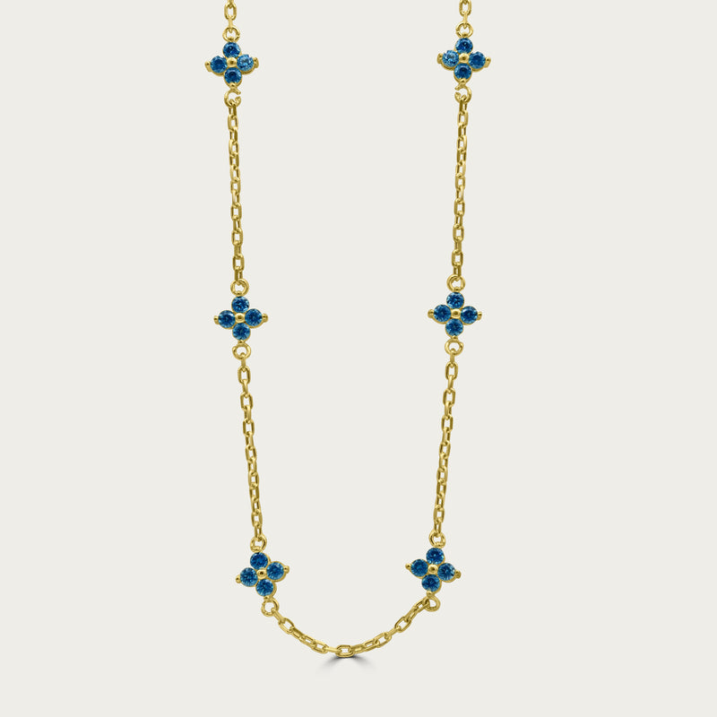 The Four Cluster Necklace
