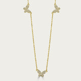 The Shining Mini Butterfly Necklace