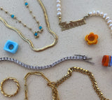 The Stay Custom In Pearls Necklace