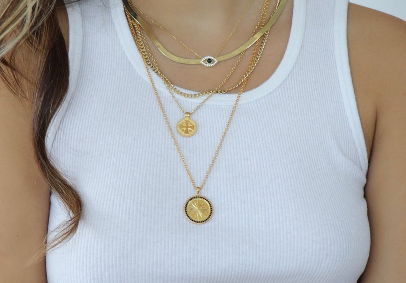 The Eye-Catching Herringbone Chain