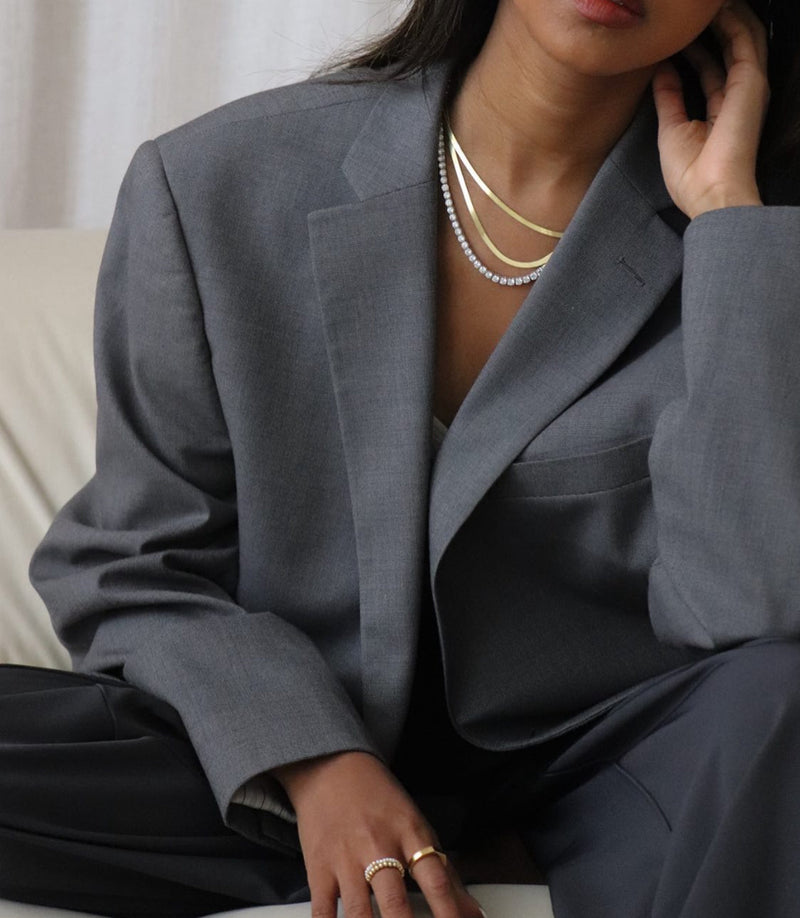 The Essential Herringbone Chain