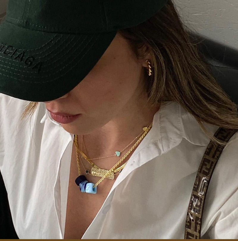 The Bubble Name Necklace