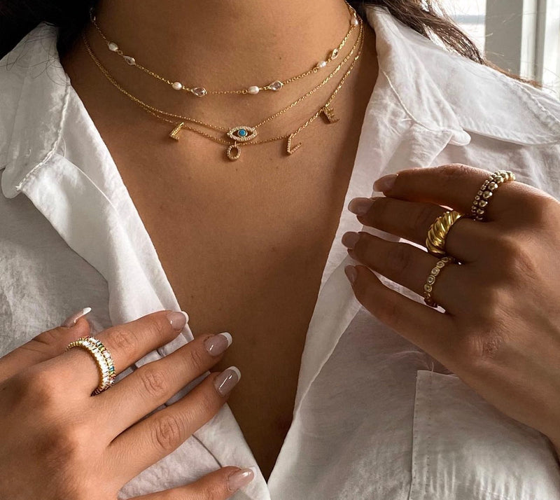 The Personalized Letter / Name Necklace