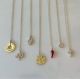 The Classic Pave Cross Necklace