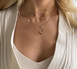 The Shining Mini Butterfly Necklace