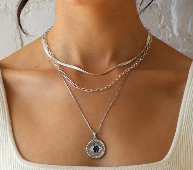 The Snake Chain Necklace