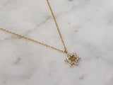 The Double Star of David Necklace