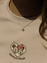 The Double Star of David Necklace