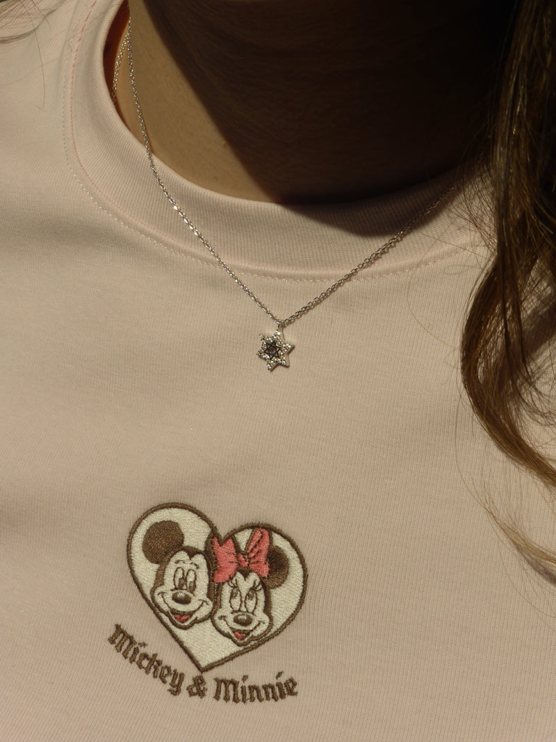 The Double Star of David Necklace