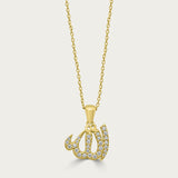 The Pave Allah Necklace