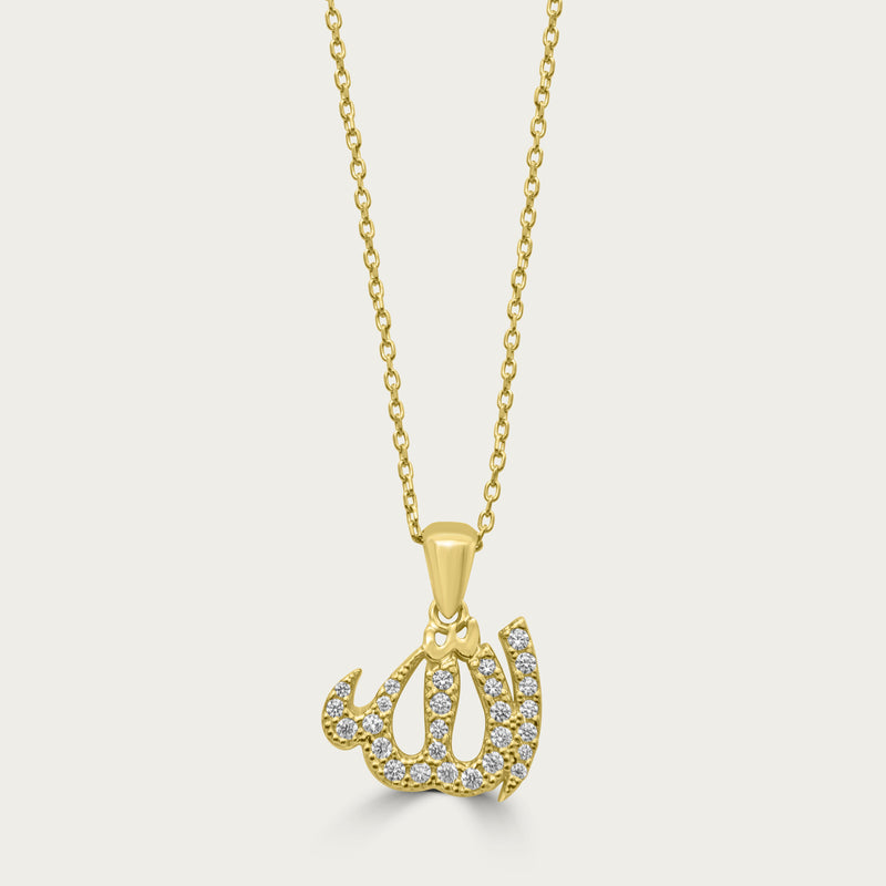 The Pave Allah Necklace