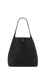 Loto Shoulder Bag in Charcoal by Helen Kaminski