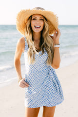 Manuela Swim Dress in Santorini Dots