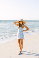 Manuela Swim Dress in Santorini Dots