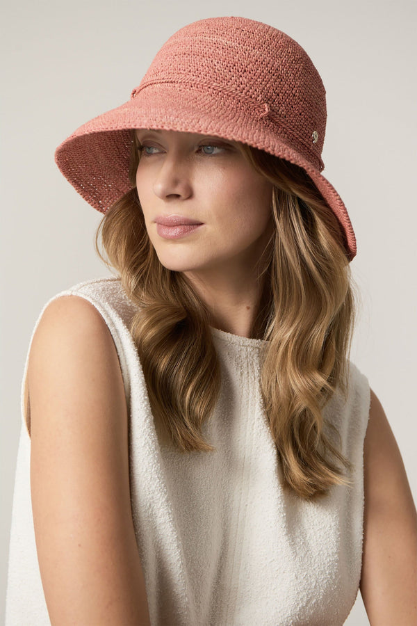 Provence Hat in Pomelo by Helen Kaminski