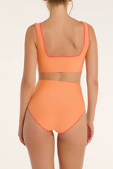 Carrie Top in Papaya