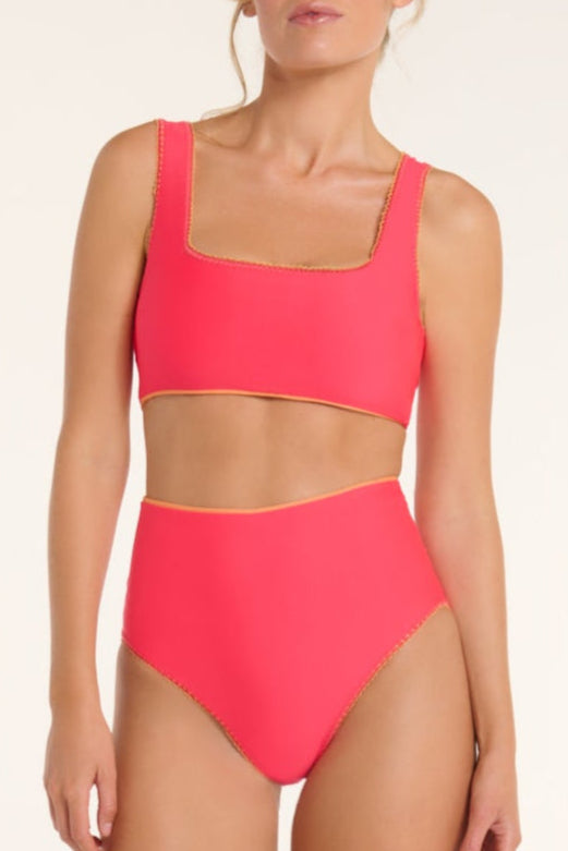 Carrie Top in Papaya
