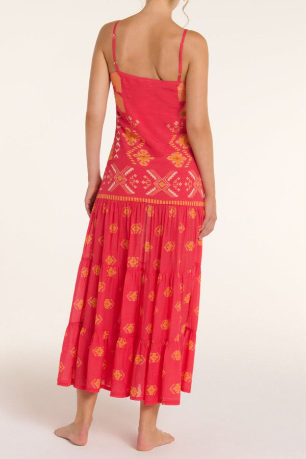 Poppy Dress in Tribal Gone West