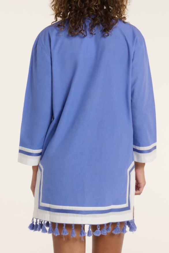 Monica Tunic in Cornflower