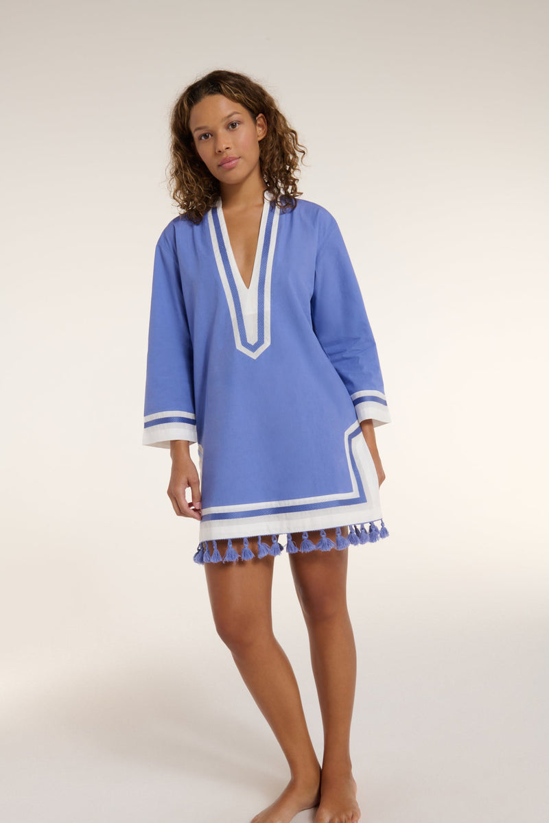 Monica Tunic in Cornflower