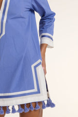 Monica Tunic in Cornflower