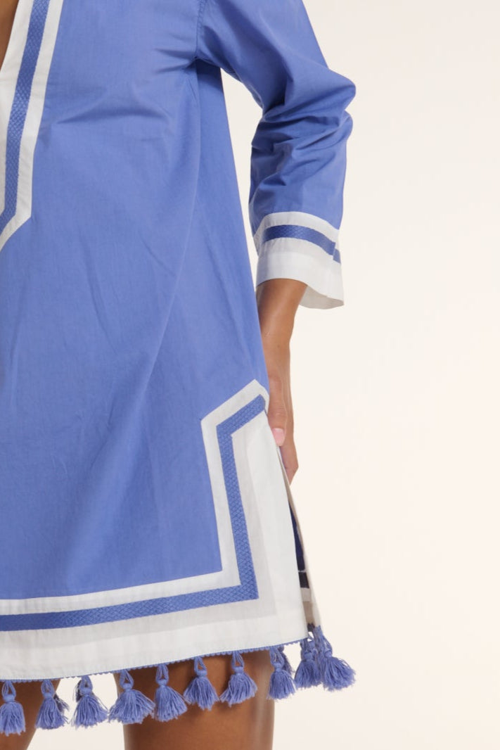 Monica Tunic in Cornflower