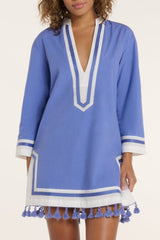 Monica Tunic in Cornflower