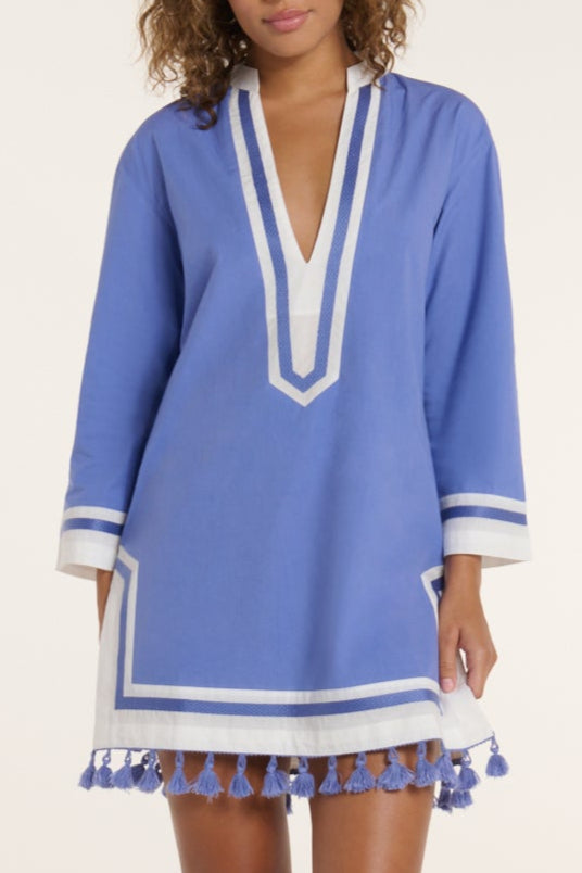 Monica Tunic in Cornflower