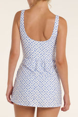Manuela Swim Dress in Santorini Dots