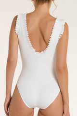 Natalie One-piece Swimsuit in Sugar