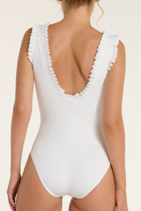 Natalie One-piece Swimsuit in Sugar