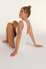 Natalie One-piece Swimsuit in Sugar
