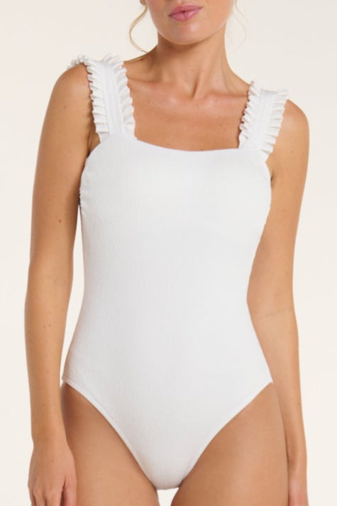 Natalie One-piece Swimsuit in Sugar