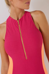 Margaret One-piece Swimsuit in Teaberry