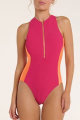 Margaret One-piece Swimsuit in Teaberry