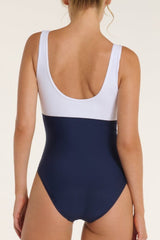 Sammie One-piece Swimsuit in Midnight Navy