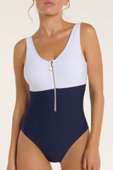 Sammie One-piece Swimsuit in Midnight Navy