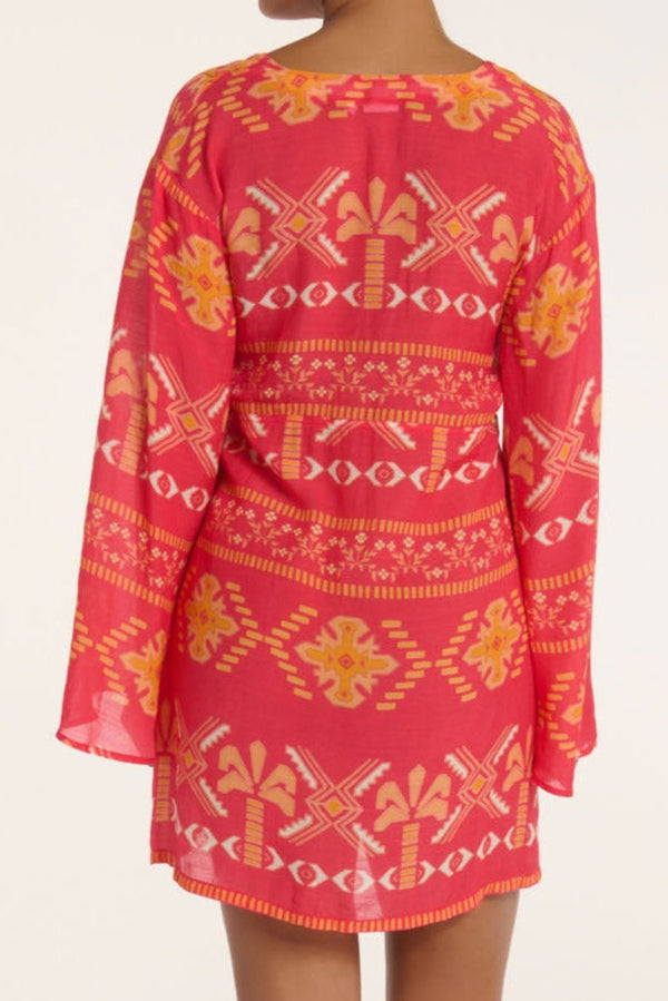 Colette Dress in Tribal Gone West