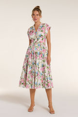 Tiffany Dress in Blooming in Breeze