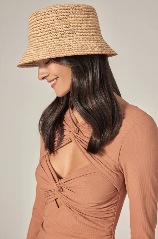 Nala Bucket Hat by Helen Kaminski